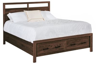 Amish Essentials Maverick Storage Bed Amish Essentials Maverick Storage Bed
