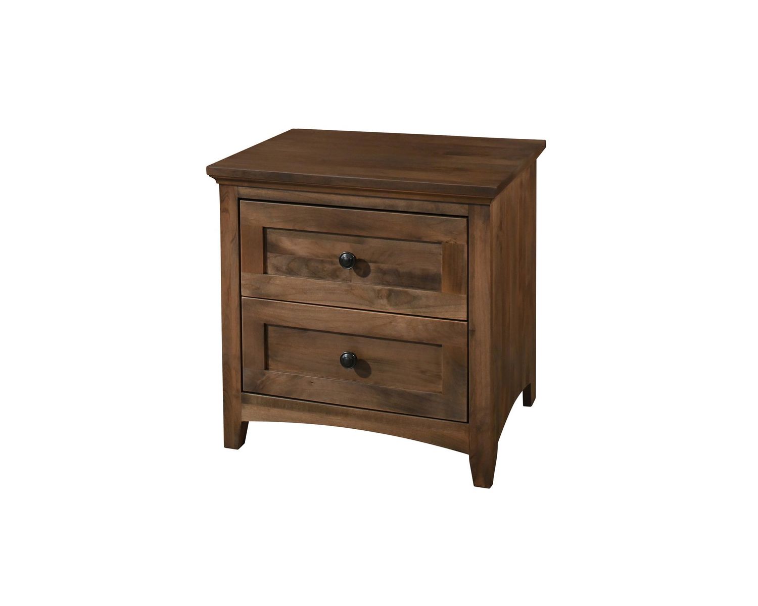 Archbold Emmerson 2 Drawer Low Nightstand