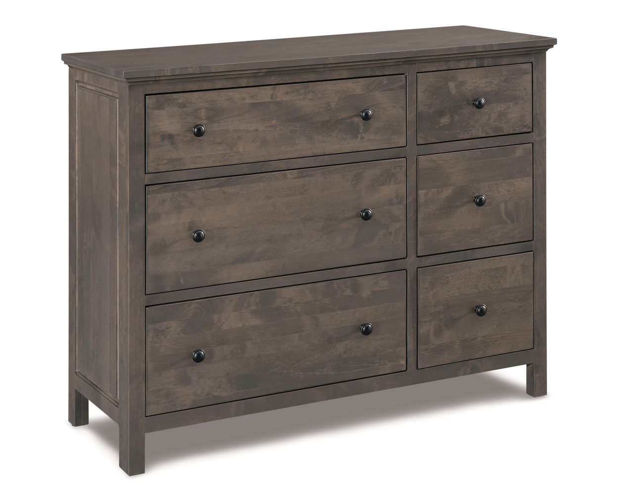 Archbold Heritage 6 Drawer Combo Dresser