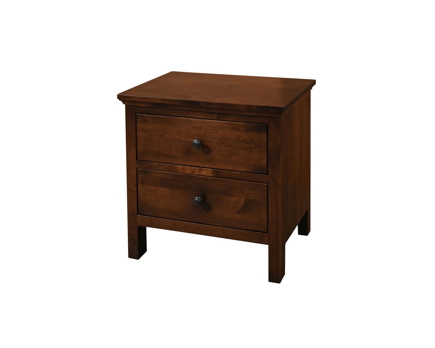 Archbold Heritage 2 Drawer Low Nightstand