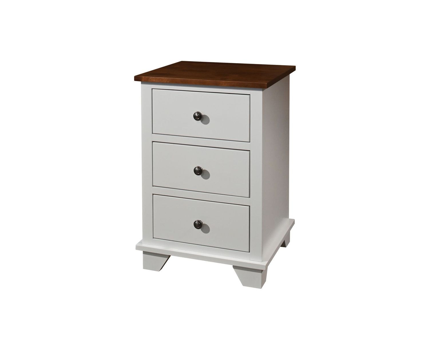 Archbold Portland 3 Drawer Nightstand
