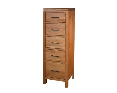 Archbold 2 West Contemporary 5 Drawer Lingerie Chest