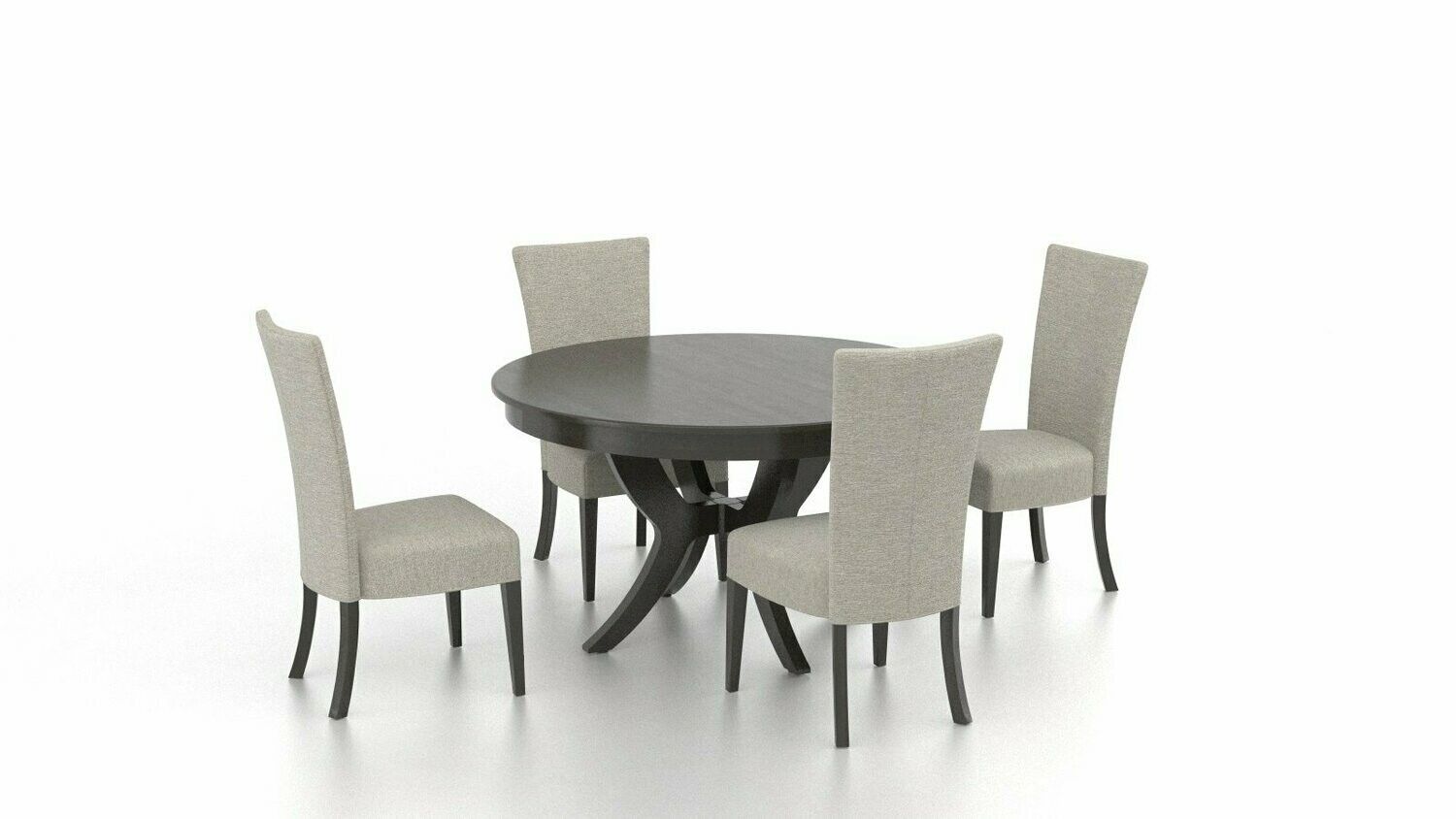 Canadel Core 54" Round Dining Set