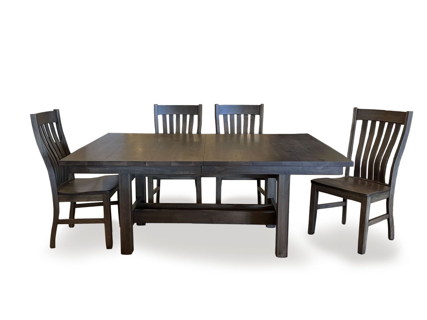 Trailway Old World Timber Dining Set