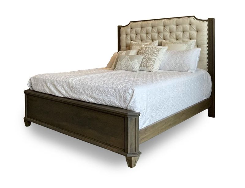 Yutzy Woodworking Montour Upholstered Bed