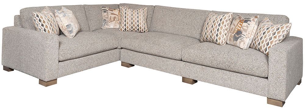 King Hickory Danielle Sectional