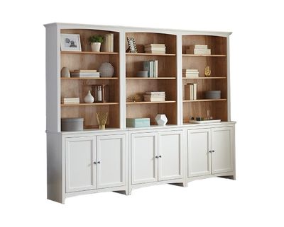 Whittier Bookcase 6pc Wall Unit Whittier Bookcase 6pc Wall Unit