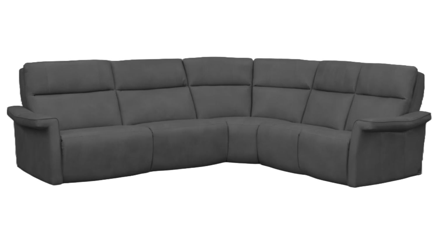 Elran Finn Power Reclining Sectional with Power Headrest