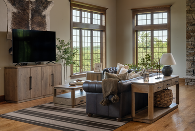 Yutzy Woodworking Rialto Console