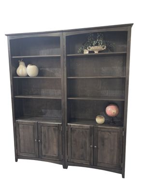 Archbold Double Bookcase Unit