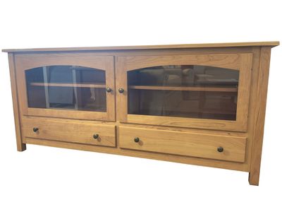 Weaver Lincoln 66" TV Stand