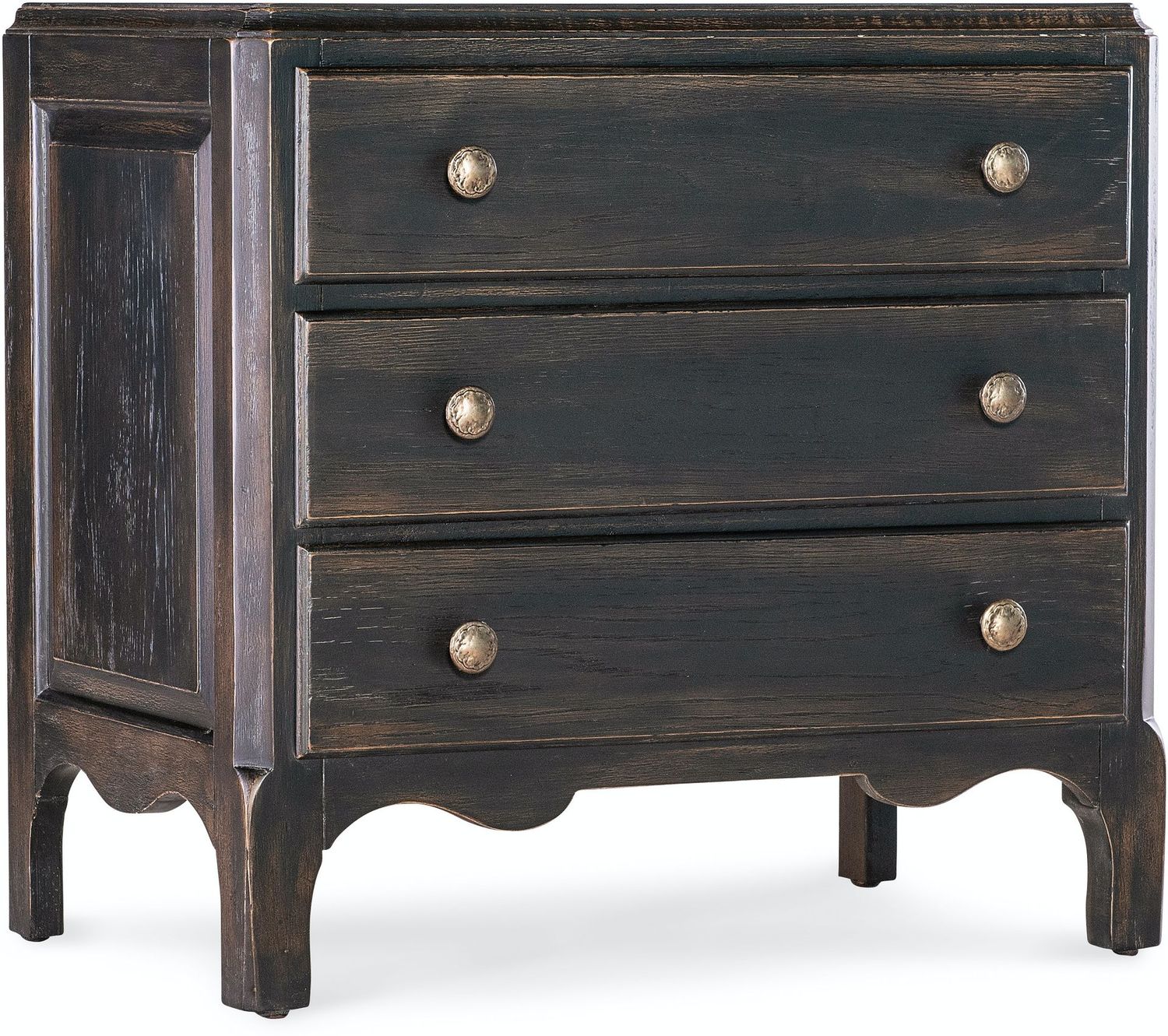 Hooker Furniture Americana 3 Drawer Nightstand