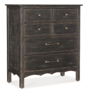 Hooker Furniture Americana 6 Drawer Chest