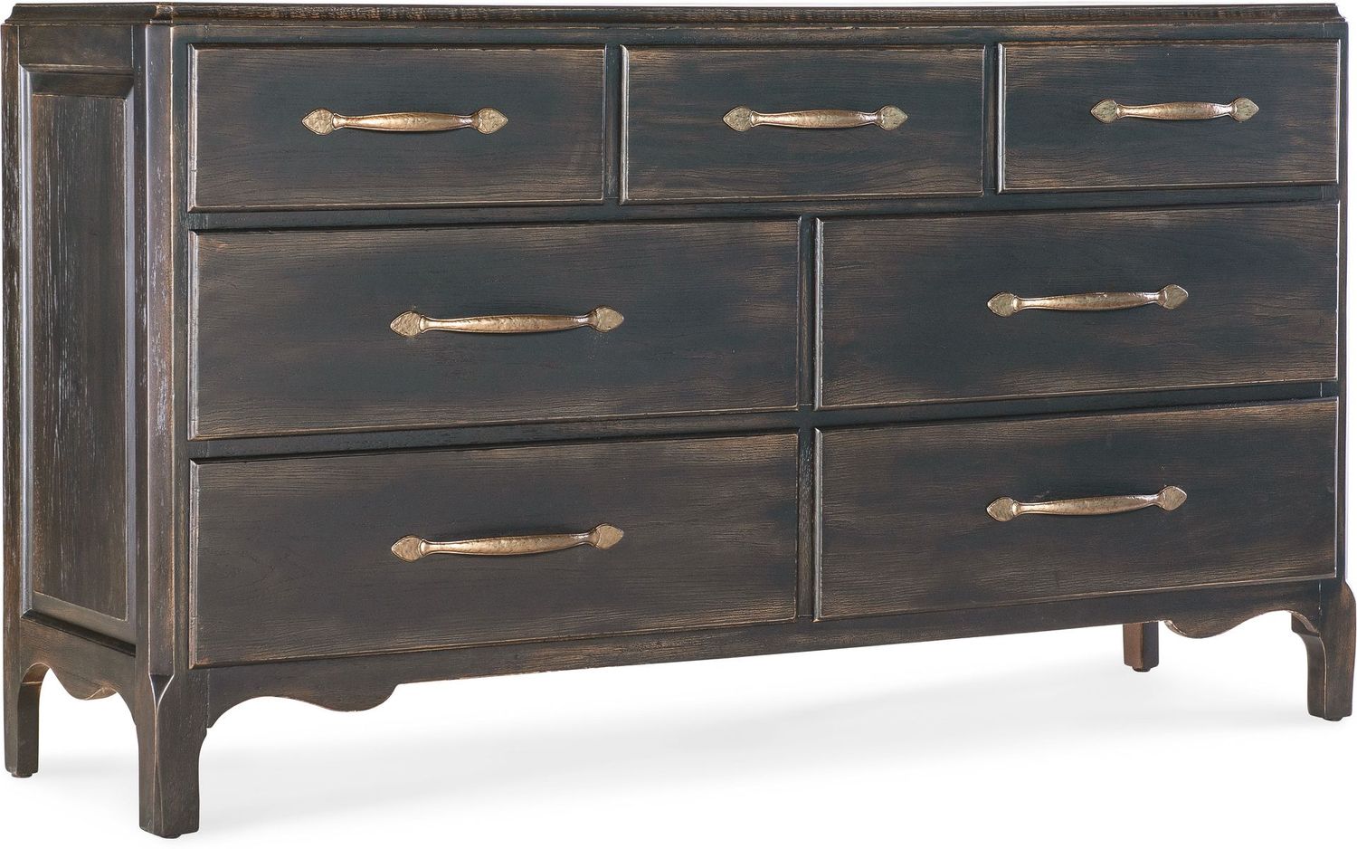 Hooker Furniture Americana 7 Drawer Dresser