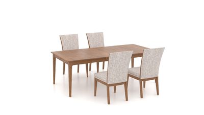 Canadel Core 42x68 Dining Set Canadel Core 42x68 Dining Set