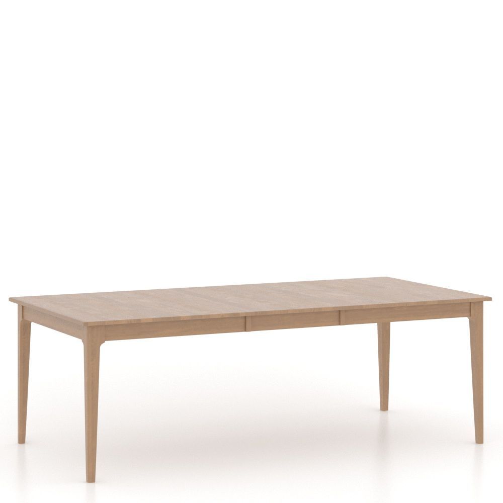 Canadel 42 x 68 Table with 1 leaf