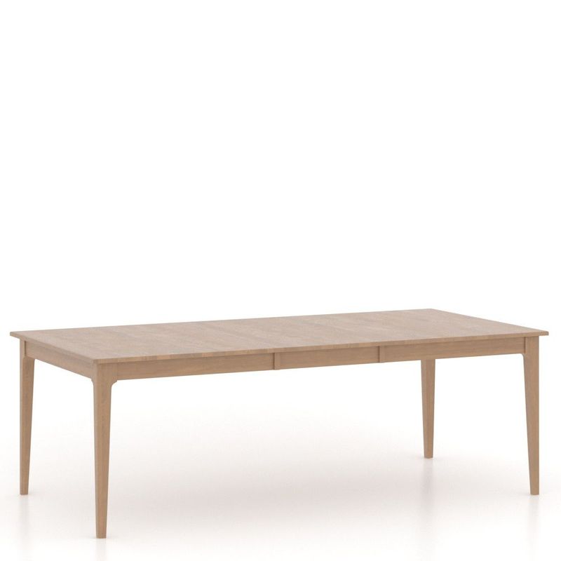 Canadel 42 x 68 Table with 1 leaf Canadel 42 x 68 Table with 1 leaf