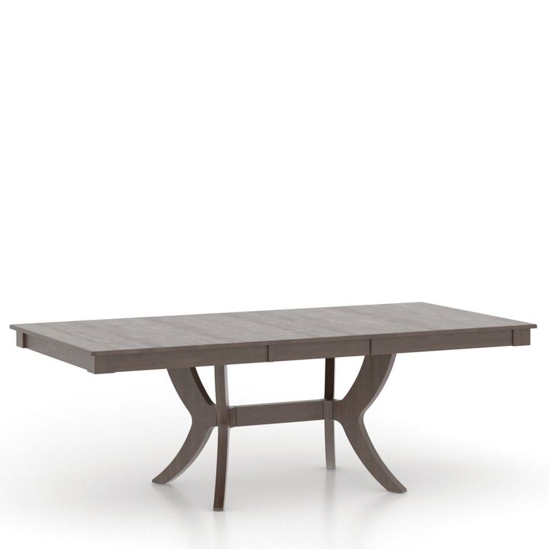 Canadel 42 x 68 Table with 1 leaf Canadel 42 x 68 Table with 1 leaf