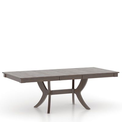 Canadel 42 x 68 Table with 1 leaf Canadel 42 x 68 Table with 1 leaf