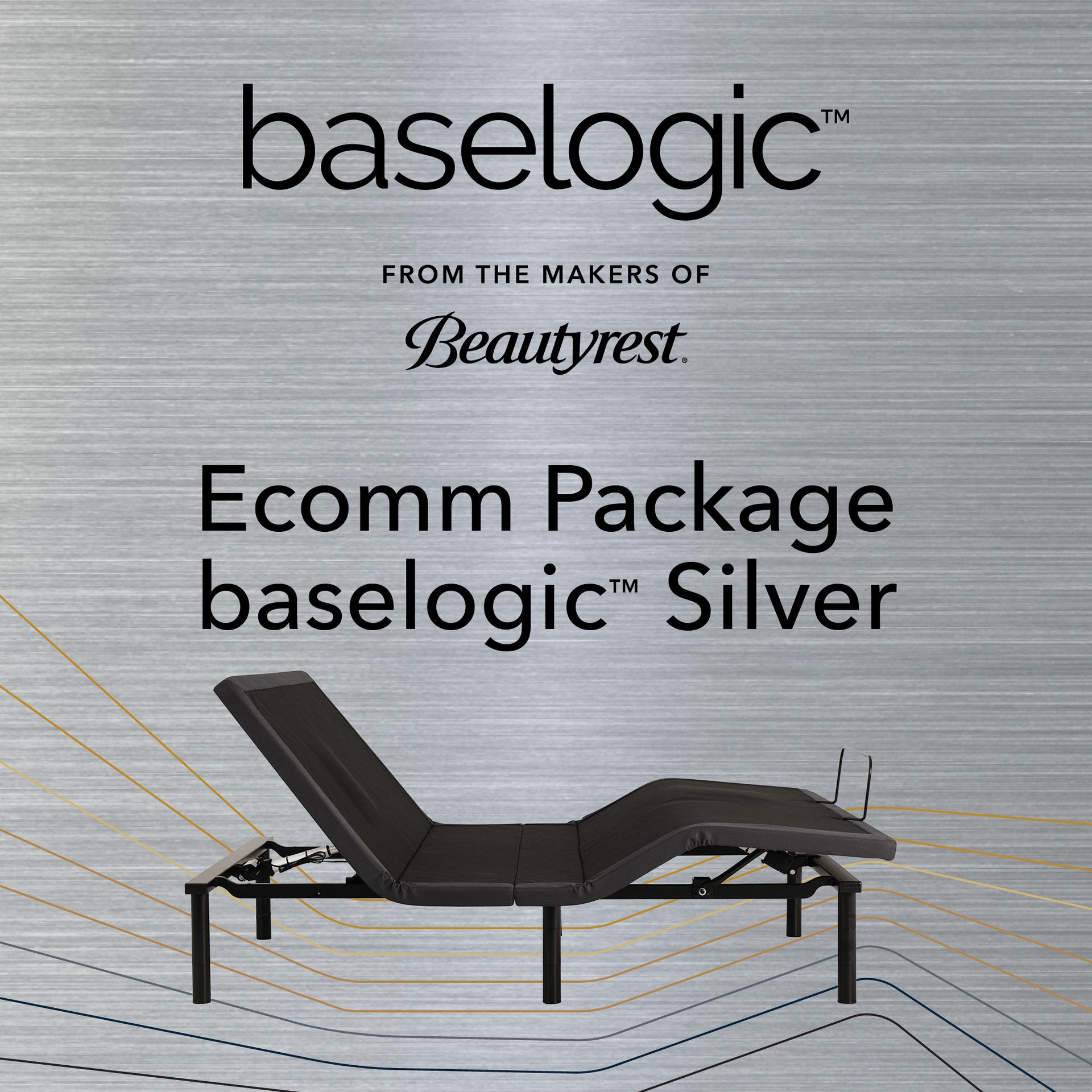 baselogic™ Silver Adjustable Base