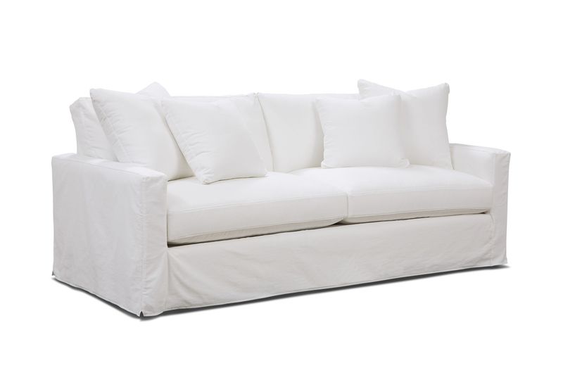 Four Seasons McMichael 41 Slip Covered Sofa Four Seasons McMichael 41 Slip Covered Sofa