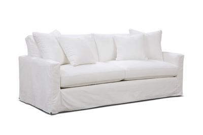 Four Seasons McMichael 41 Slip Covered Sofa Four Seasons McMichael 41 Slip Covered Sofa
