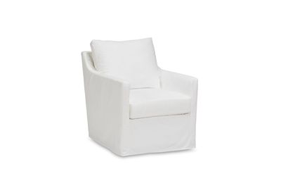 Four Seasons Miles Slipcovered Swivel Glider Four Seasons Miles Slipcovered Swivel Glider