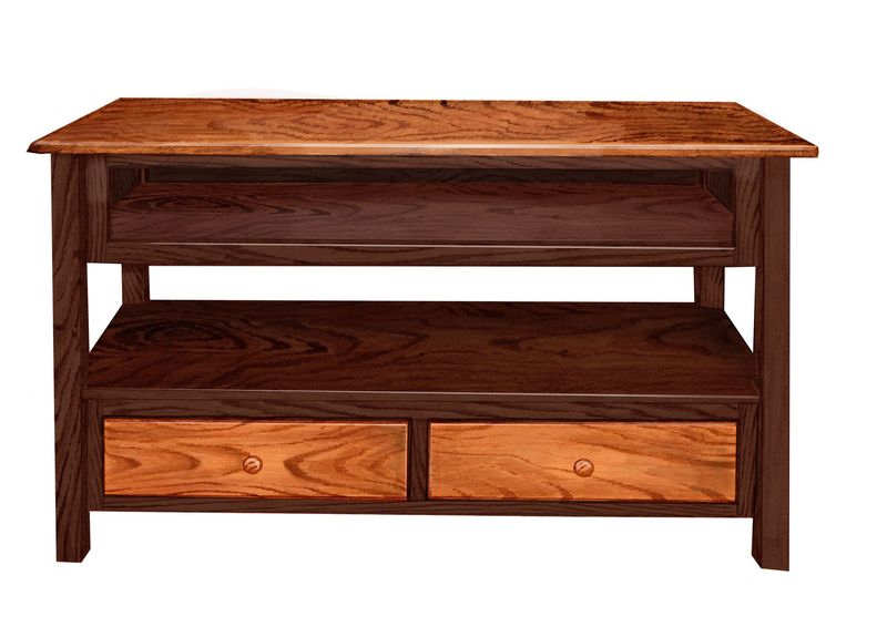 Weaver Lincoln 46" TV Stand