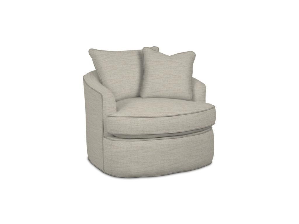 Craftmaster 085710BD Swivel Chair