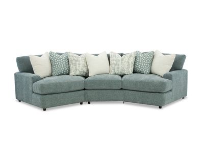 Craftmaster Paula Deen P7356 Sectional Craftmaster Paula Deen P7356 Sectional
