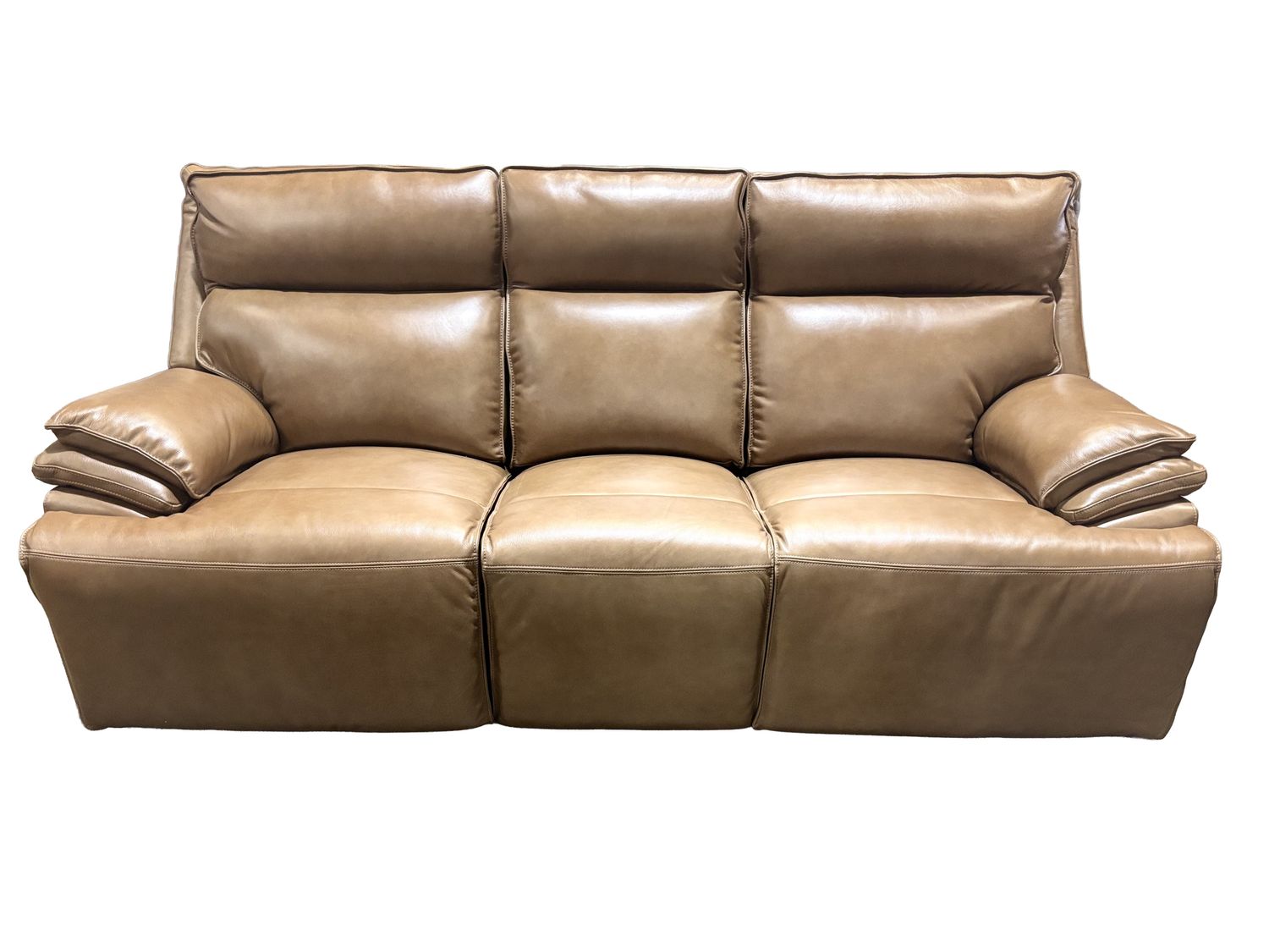 Futura E2058 Leather Reclining Sofa