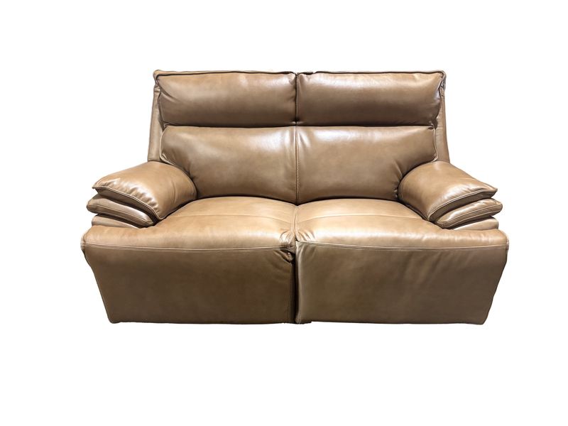 Futura E2058 Leather Reclining Loveseat Futura E2058 Leather Reclining Loveseat