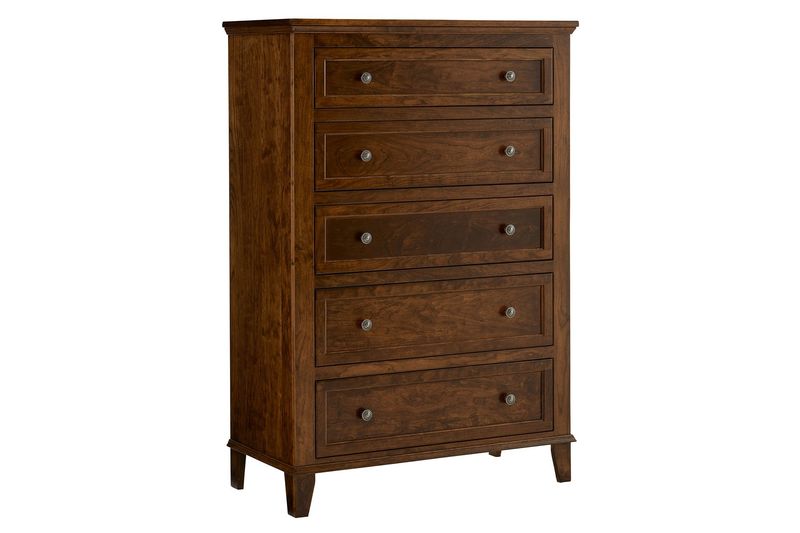 Amish Essentials Belmont 5 Drawer Chest Amish Essentials Belmont 5 Drawer Chest