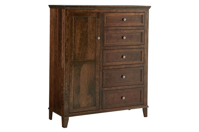Amish Essentials Belmont Chifferobe Amish Essentials Belmont Chifferobe
