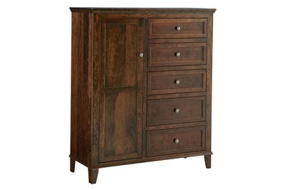 Amish Essentials Belmont Chifferobe Amish Essentials Belmont Chifferobe