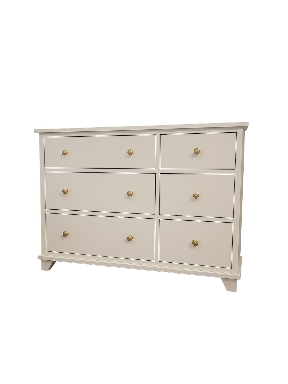 Archbold Portland 6 Drawer Combo Dresser