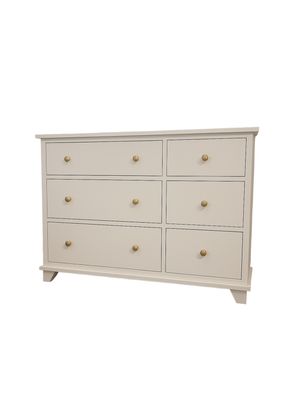 Archbold Portland 6 Drawer Combo Dresser Archbold Portland 6 Drawer Combo Dresser