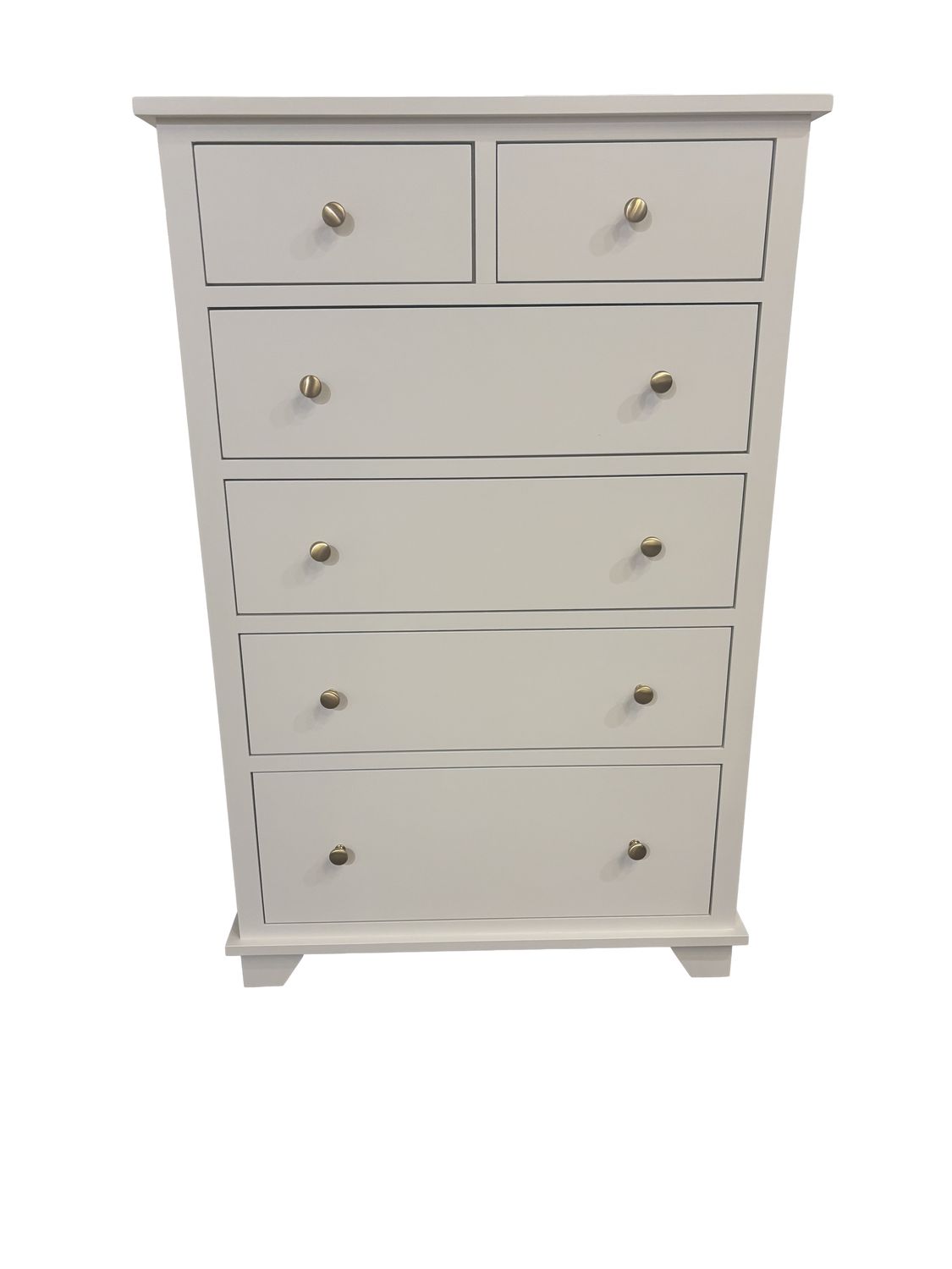 Archbold Portland Two-Tone 6 Drawer Chest