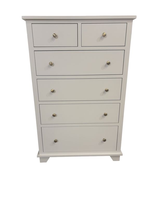 Archbold Portland Two-Tone 6 Drawer Chest Archbold Portland Two-Tone 6 Drawer Chest