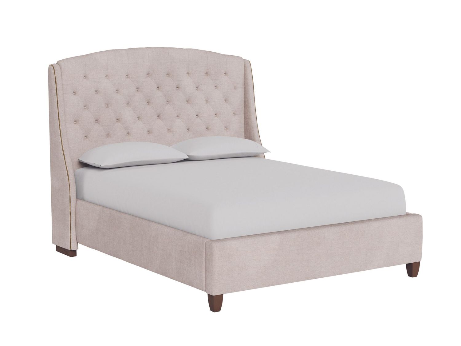 Universal Furniture Halston Upholstered Bed