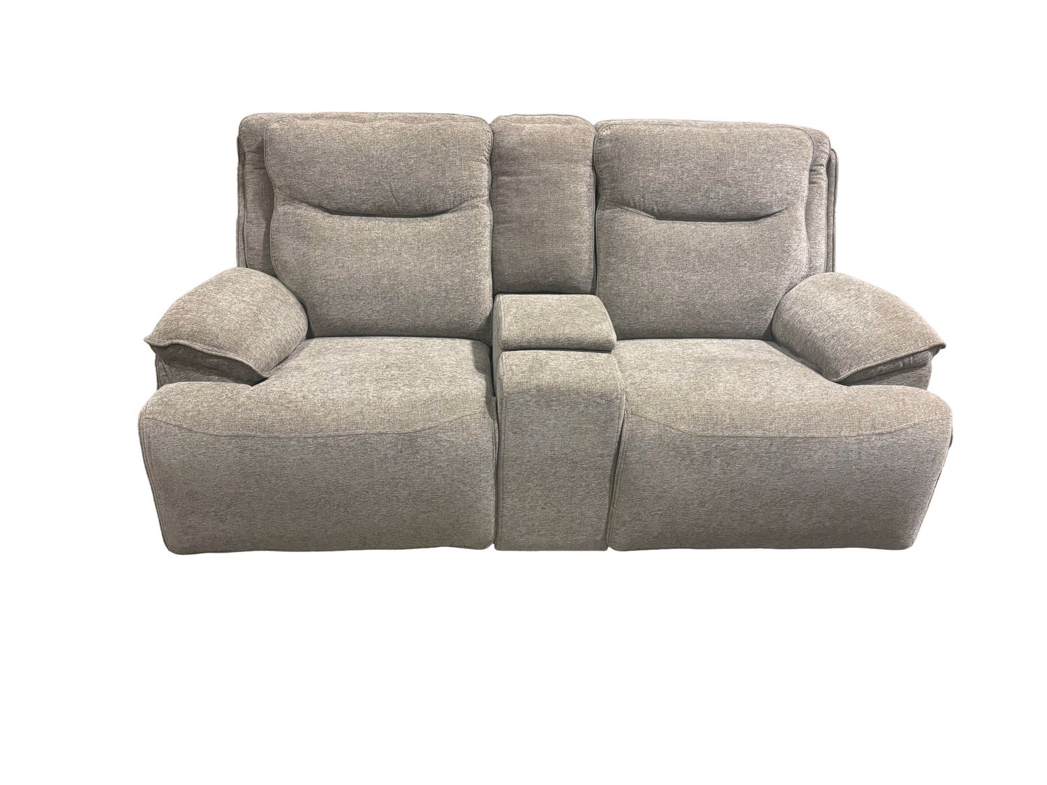Designs Direct 3309 Reclining Console Loveseat