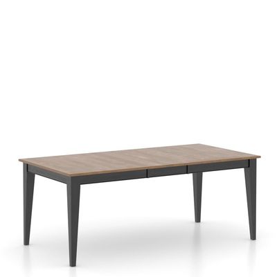 Canadel Gourmet 38x60 Extendable Dining Table Canadel Gourmet 38x60 Extendable Dining Table