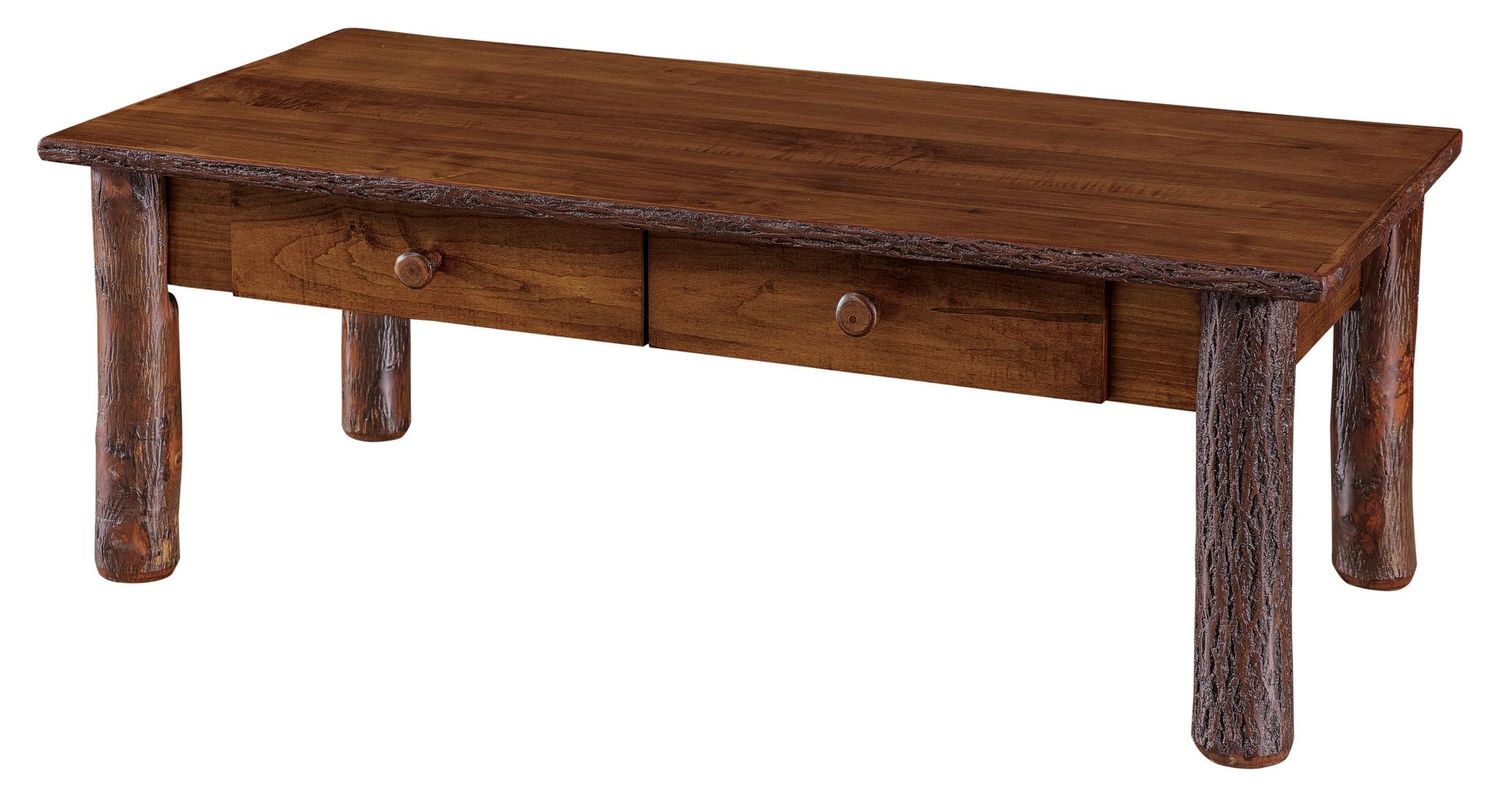 Mountain Retreat 2 Drawer Coffee Table Mountain Retreat 2 Drawer Coffee Table