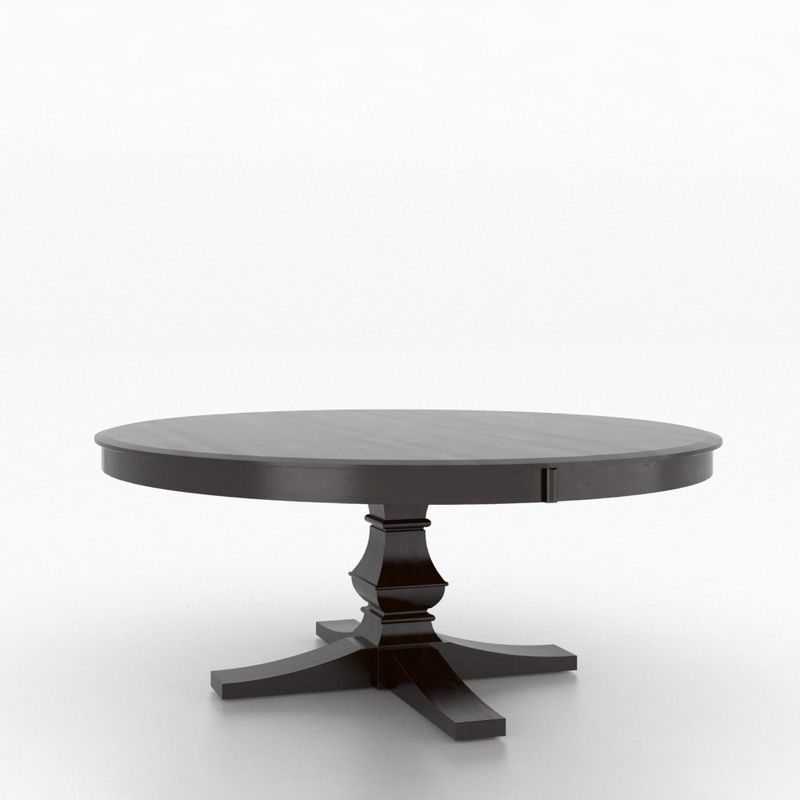Canadel Classic 72" Round Dining Table