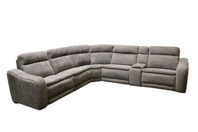 MACA 80621 Power Reclining With Power Headrest Sectional