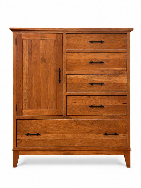 Yutzy Woodworking Cortland Door Chest