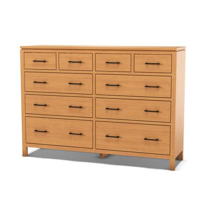 Archbold 2 West Contemporary 10 Drawer Dresser Archbold 2 West Contemporary 10 Drawer Dresser