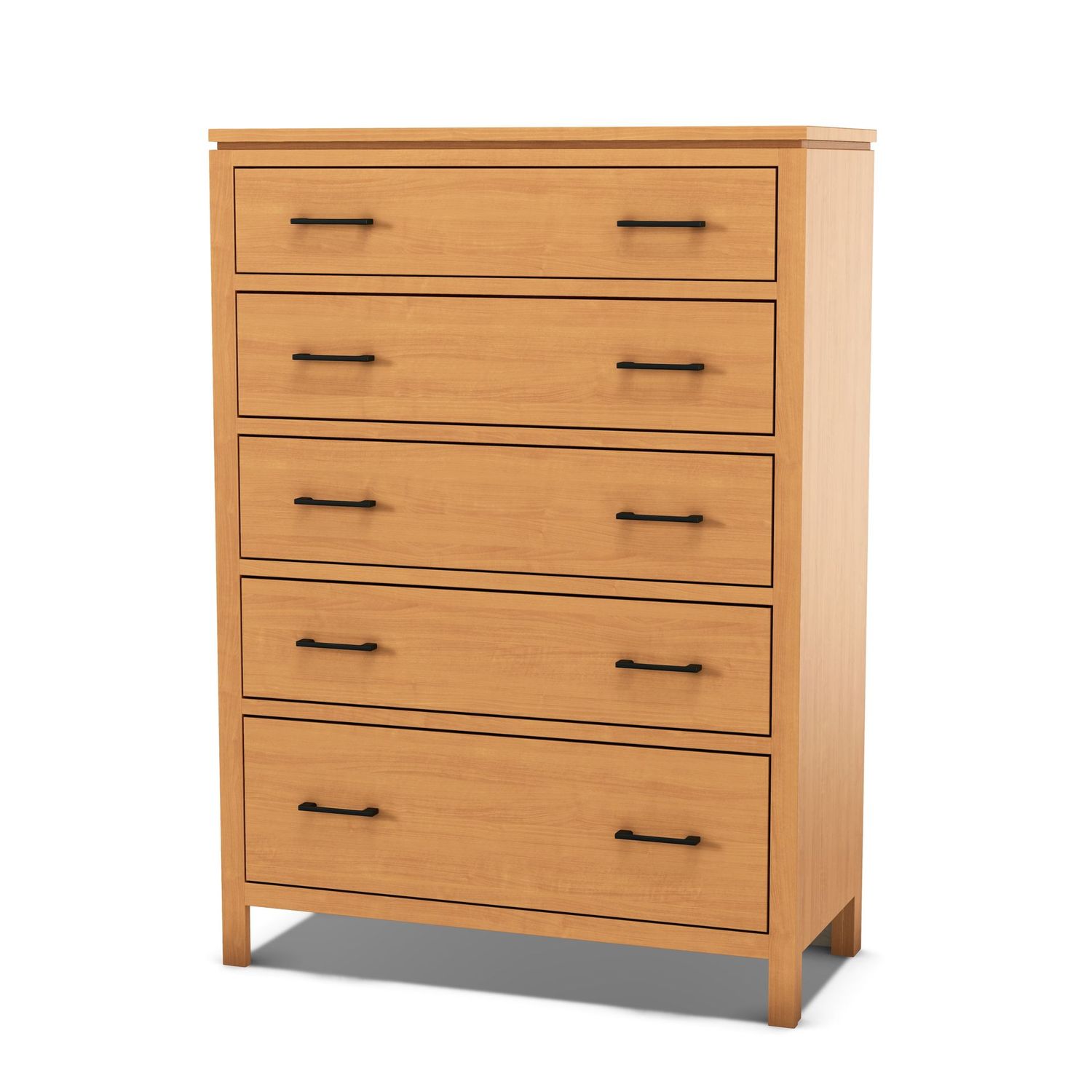 Archbold 2 West Contemporary 5 Drawer Wide Chest Archbold 2 West Contemporary 5 Drawer Wide Chest