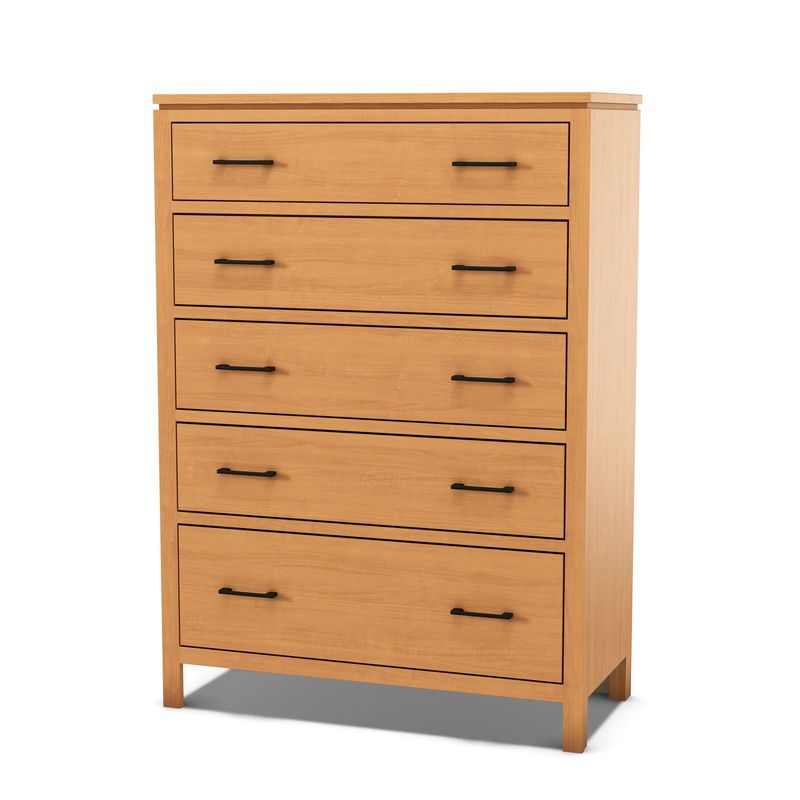 Archbold 2 West Contemporary 5 Drawer Wide Chest Archbold 2 West Contemporary 5 Drawer Wide Chest