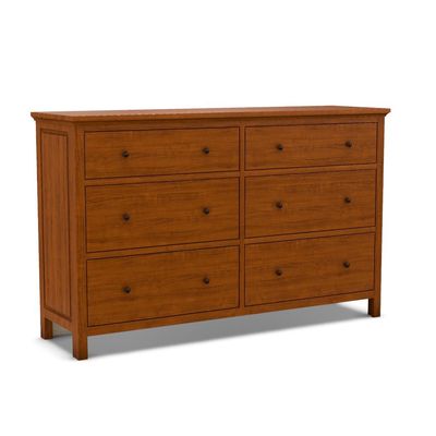 Archbold Heritage 6 Drawer Double Dresser Archbold Heritage 6 Drawer Double Dresser